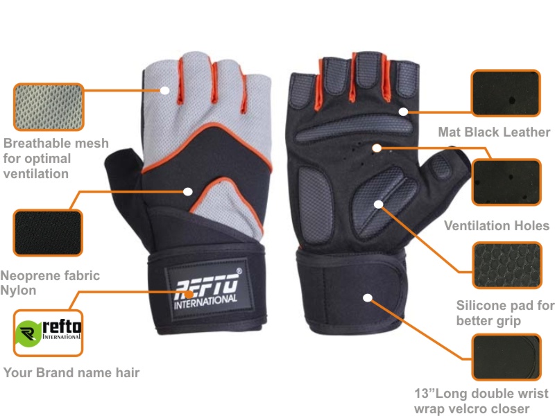 pro weightlifting gloves