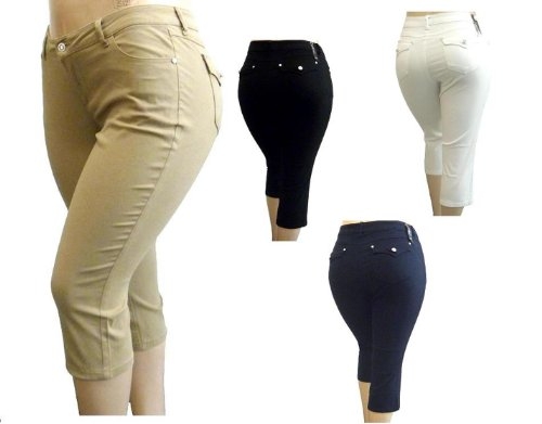 Women Capri pants shorten