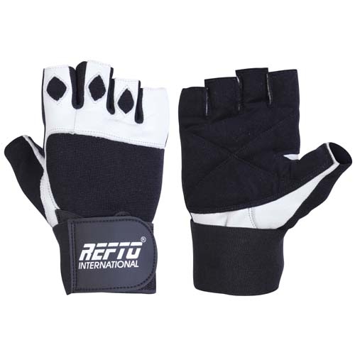 Training Gloves With Double Grip