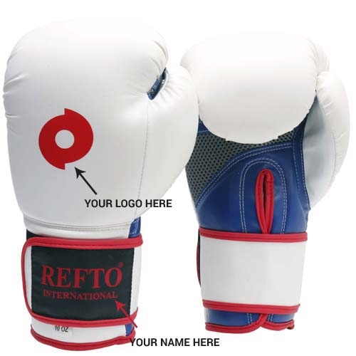 REFTO Leather Pro 3 Boxing Gloves