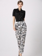 Women Capri trouser Fashionable Design