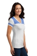 Womens indispensable Short sleeve -V- Neck Shirt