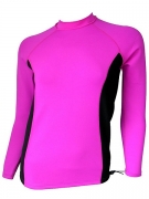 Womens sports long sleeve shirt