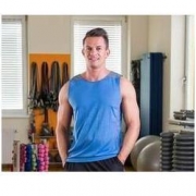 Stretchy fabric exercise sleeve shirt