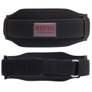 Nylon weightlifting belt