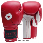 Red 212 Edition Boxing Gloves