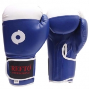 REFTO Dual Color Boxing Gloves