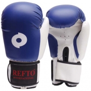 Leather Sparring Boxing Gloves